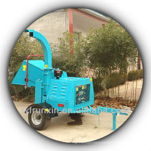 DWC-22 mobile disc wood chipper